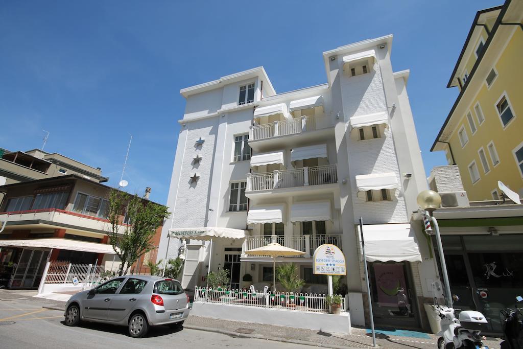 Belvedere Spiaggia 3* Rímini